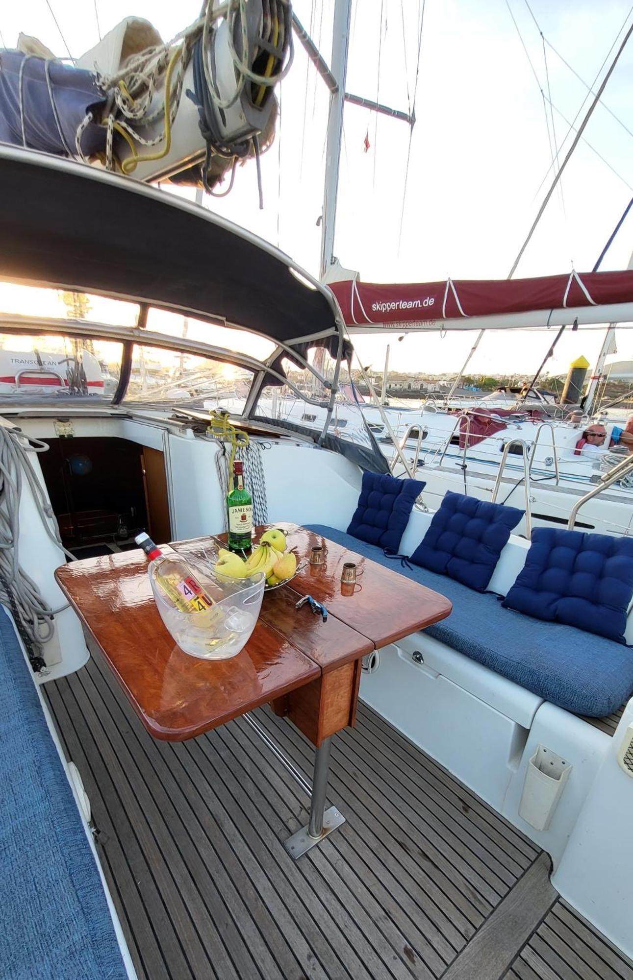 מלון לאס גלטאס Yacht Oceanis Clipper מראה חיצוני תמונה